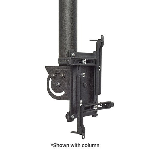 Chief Vertical And Portrait Projector Mount Black Kit Assembly Columna Stand Universal Interfaz) Proye