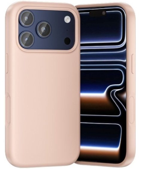 Vention Case Silicone With Magsafe KVCPCD-40 Compatible With Iphone 17 Pro Max. Pink