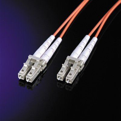 Efb Duplex Network Cable Lc-lc 9/125 OS2 Lszh 2MM 1.0M Yellow
