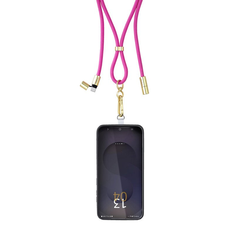 Intenso USB Cable -c To USB-C 1.65M/Lanyard Pink 7991004