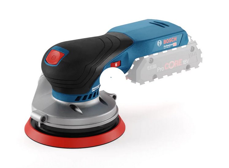 Bosch Lijadora Excéntrica a Battery Gex 18V-125 Professional Body Only 18VOLT 601372201