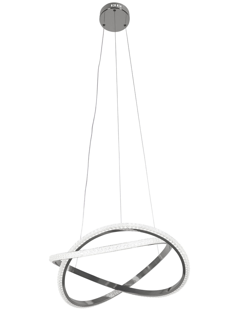 Activejet Lamp Colgante Aje-karen Chrome