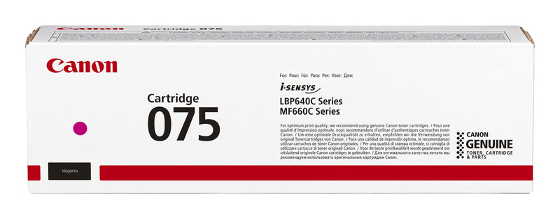 Canon Toner Magenta 075M 6363C002 1300 Copias