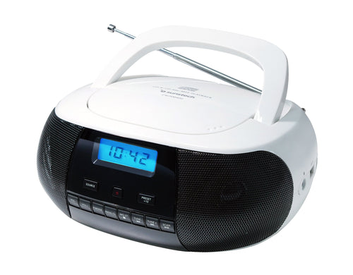 Sunstech Radio Cd CRUSM400WT White — image 1