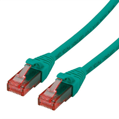 Roline Network Cable CAT.6 UTP, Component Level, Lsoh, Grn, 2M — image 1