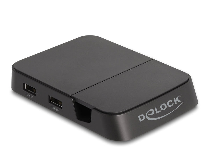 Delock Smartphone Dockingstation 4K With Integrierter Bracket