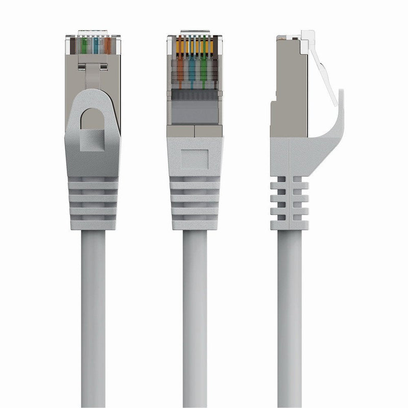 Gembird Network Cable RJ45, CAT.6A, FTP, Lszh, 20M, Grey