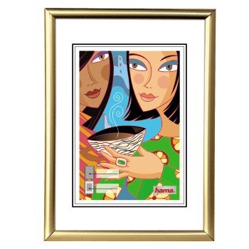 Hama Frame Madrid Plastic Gold 15X20 66607 — image 1