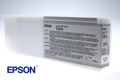 Epson Genuine Cartridge Inyeccion Ink Grey Claro 700ML Stylus Pro/11880 — image 1