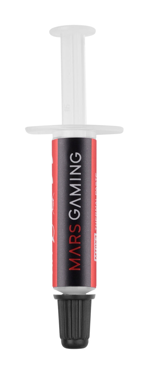 Mars Gaming Pasta Disipadora MT0X3 Pack 3 Material Nanotecnologico No Conductor Ultra Eficiencia 6W — image 1