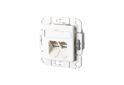 Btr Netcom 1307381102-I Socket Power RJ-45 White — image 1