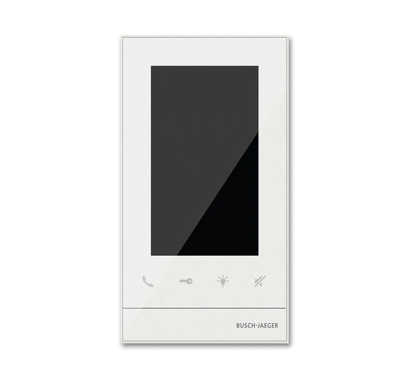 Busch-jaeger 83222 U-611 Sistema Intercomunicación Video 12,7CM (5) White