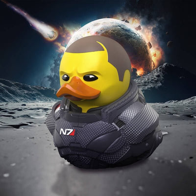 Tubbz Sammelente - Mass Effekt Commander Shepard 9CM — image 1