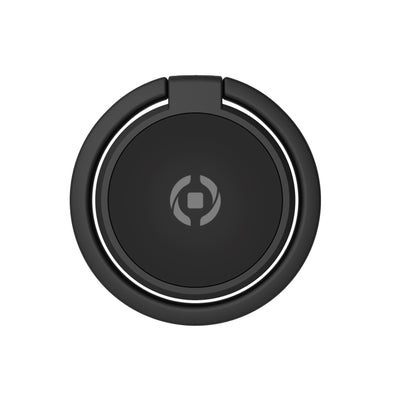 Celly Snapring Stand Car Activo Phone Mobile Phone/Smartphone Black — image 1