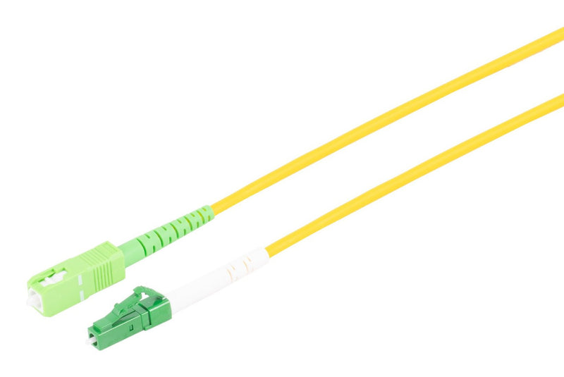 Lwl Network Cable Simplex Lc/Apc / Sc/Apc OS2 1,5M