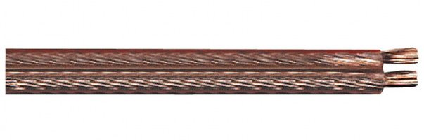 Cca-leiter, Transparent 50M Ring, 2 X 2,5MM²