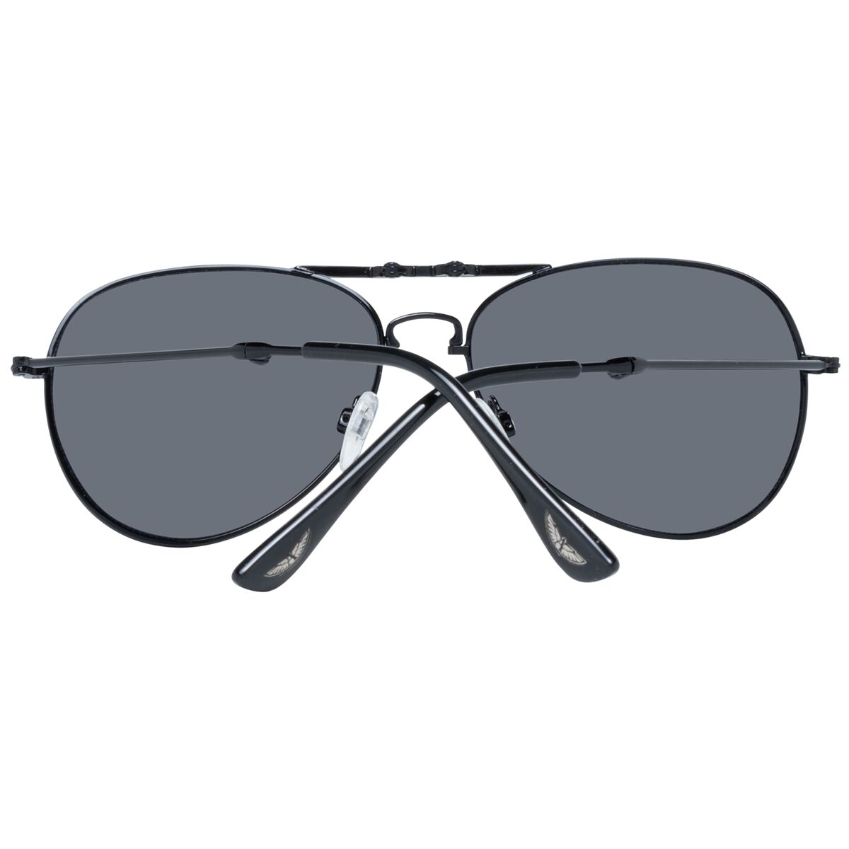 Aviator Unisex Sunglasses Aviator Avgsr 635Bk