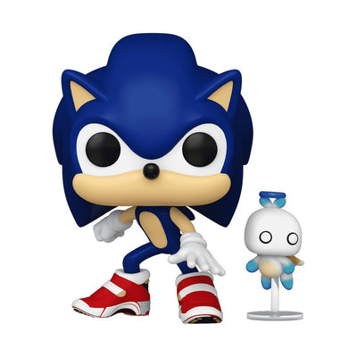 Funko Pop & Buddy Sonic The Hedgehog Sonic With Chao 80309 — image 1