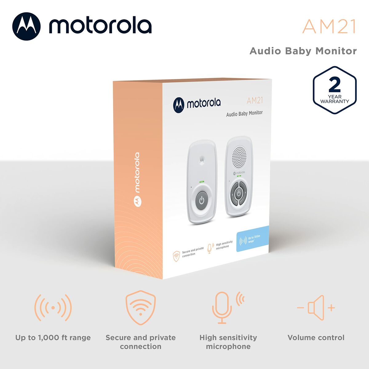 Motorola Baby Monitor Motorola 2 Pieces