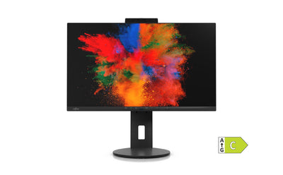 Monitor P2410 Ts Cam - 24 Inch - Full HD IPS LED - 1920X1080 - Pivot / Has / RJ45 / Webcam / Speakers - Matte  — image 1