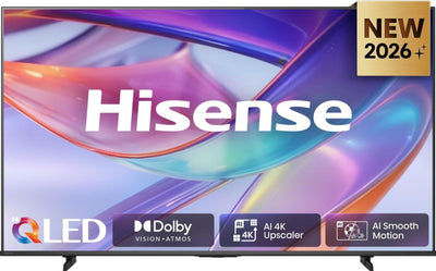 Hisense TV 50'' QLED UHD 4K Quantum Dot 50E7S Smart TV 50' / QLED / 60HZ / 3×HDMI / 2×USB 2.0 / 2×10W / Wi-Fi  — image 1