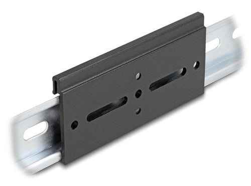 Aluminium Clip Assembly Carril Din 100,0 X 47,8MM Black — image 1