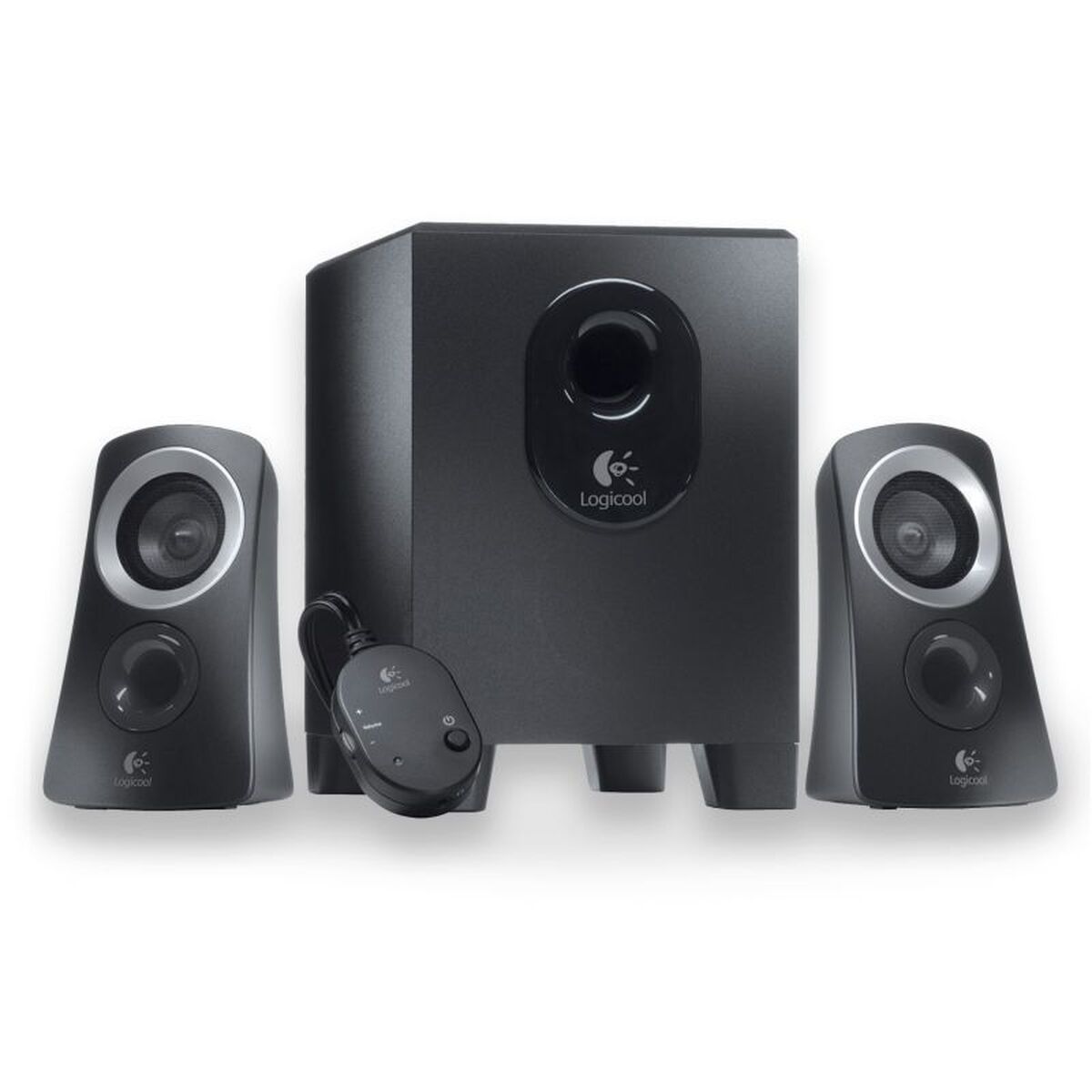 Logitech 2.1 Multimedia Speakers Logitech Z313 Black 25 W