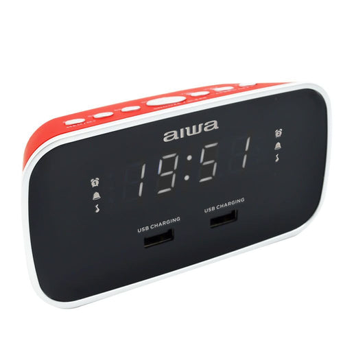 Aiwa Despertador CRU-19RD Radio Fm — image 1
