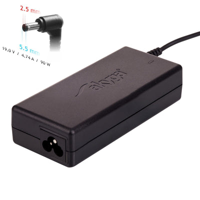 Akyga Charger Laptop 19V 4.74A 90W [5.5 * 2.5MM] Asus / Dell / Toshiba / HP / Compaq / Lenovo — image 1