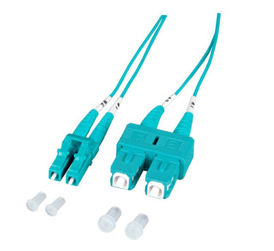 EFB Elektronik O0314.5-1.2 Cable Fibre Optic And Infiniband 5M 2X Sc 2X Lc Colour Aguamarina — image 1