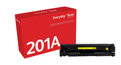 Xerox Toner HP 201A Colour Laserjet Pro M252. Mfp M274(CF402A/ CRG-045Y) Yellow — image 1