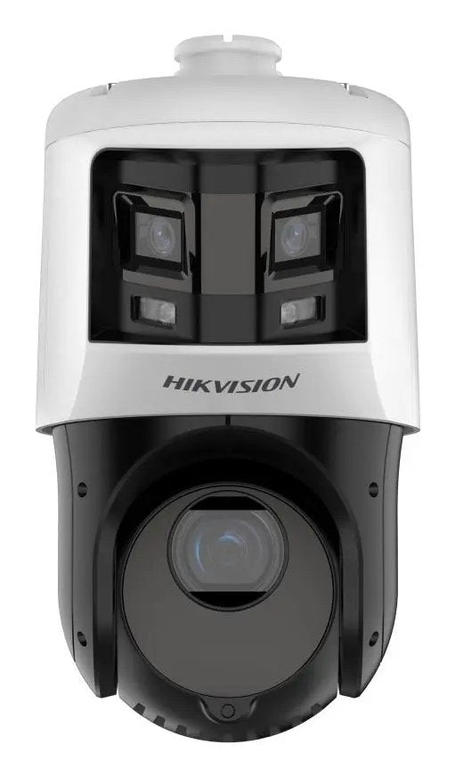 Hikvision Camera IP Ptz And Panorámica 4MP / 6MP 25X Ir Tandemvu Darkfighter Colorvu
