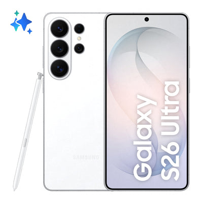 Samsung Galaxy S26 Ultra S948 5G Dual SIM 12GB RAM 1TB - White — image 1