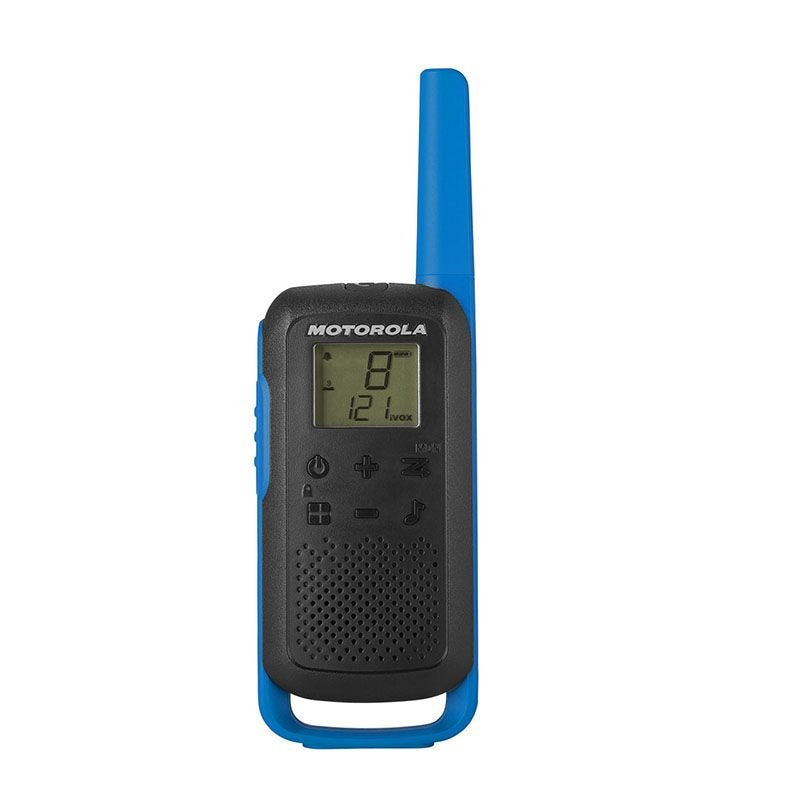 Motorola Kit Walkie Talkies 8KM Talkabout T62 16 Canales Screen LCD