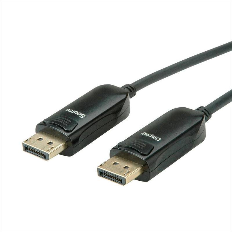 Roline DisplayPort V1.4 Cable (aoc), St St, 15M