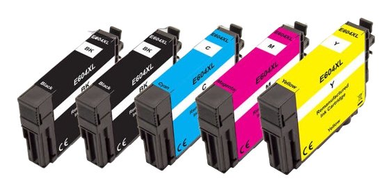 Peach Cartridge Epson NR.604XL Multipack Plus Remanufactured