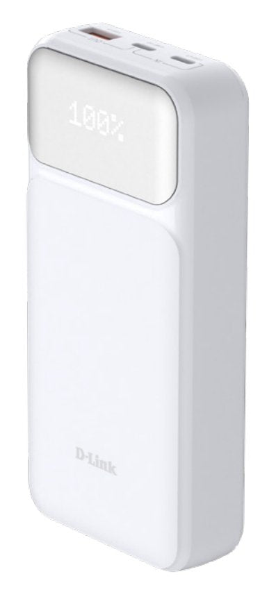 Powerbank Dlink DPP-201 20000MAH 65W 1x USB-A 2x USB-C
