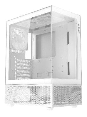 PC Case Gaming Xpg Invader X Mini ATX 1x USB-C 2x USB Without Power Supply ARGB White — image 1