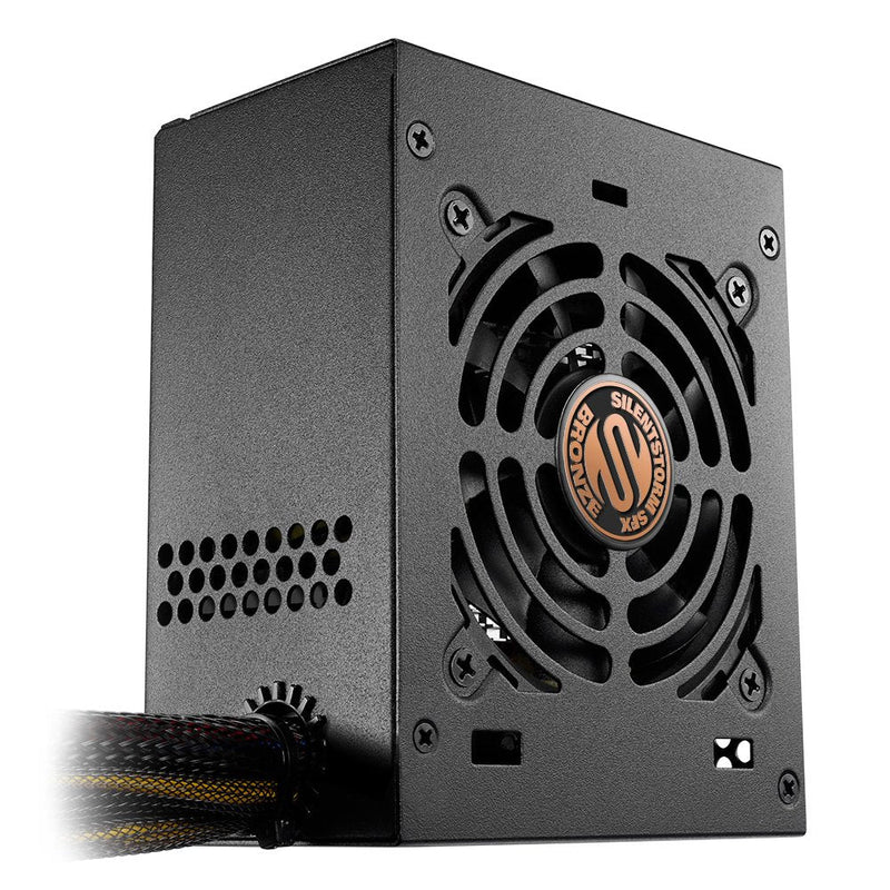 Sharkoon Power Supply 450W Sfx Silent Storm 80BRON