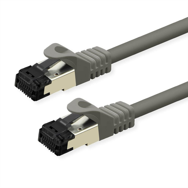 Value S FTP-(pimf-) Network Cable CAT.8 (class I), Lsoh, Litzendraht, Grey 2M
