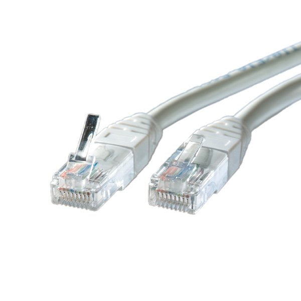 Roline Network Cable KAT.5E Class D UTP Gris 2M