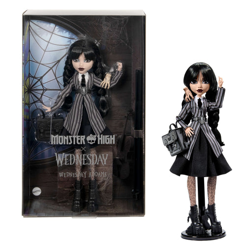 Muñeca Miercoles Monster High — image 1