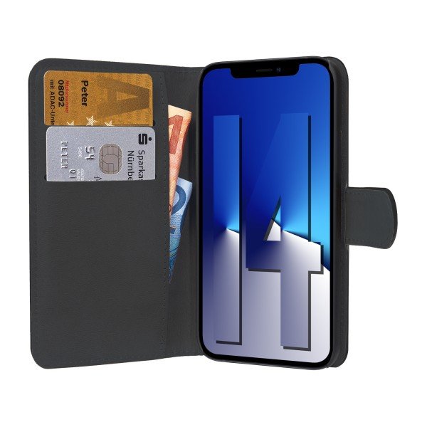 Pedea Book Cover Classic Fr Iphone 14, Black
