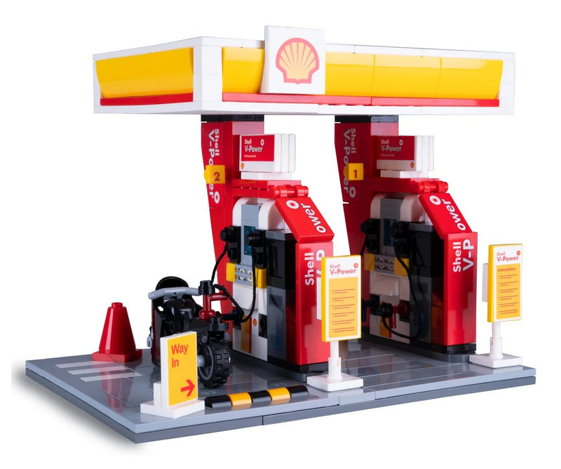 Jamara Cada Shell Tankstelle Bricks 8 +