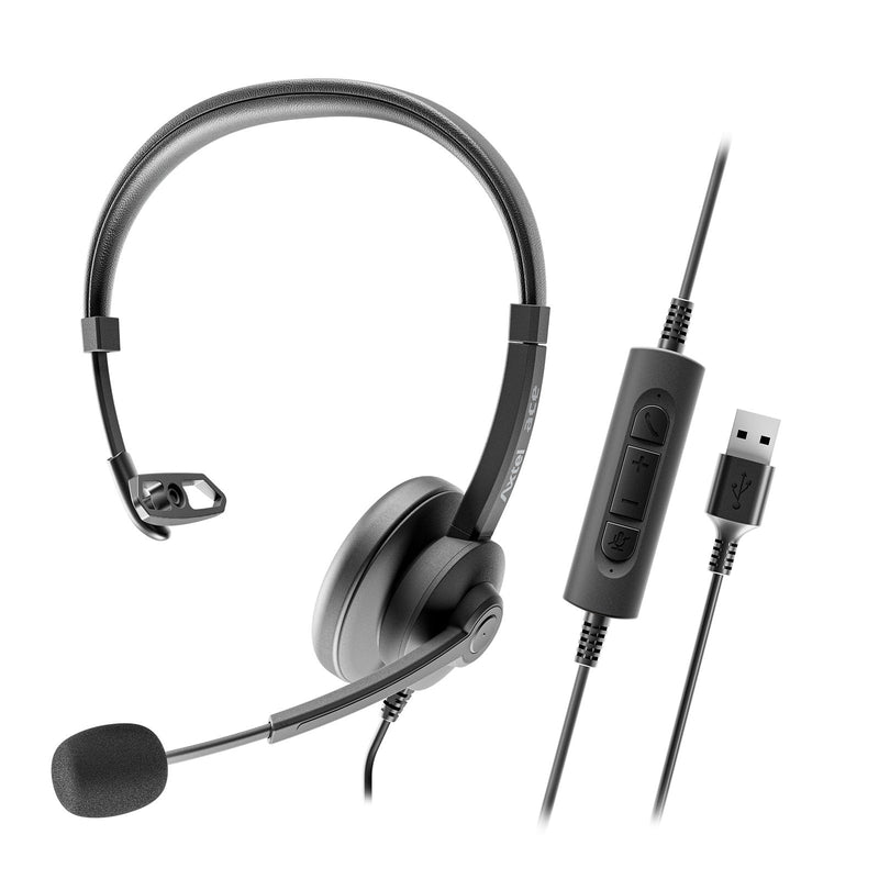 Axtel Auriculares Ace Uc Mono Usb-c-a