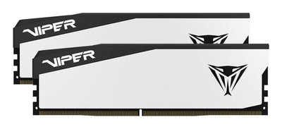 Patriot Memory Viper Elite 5 DDR5 32GB 2X16GB 6000MT S White — image 1