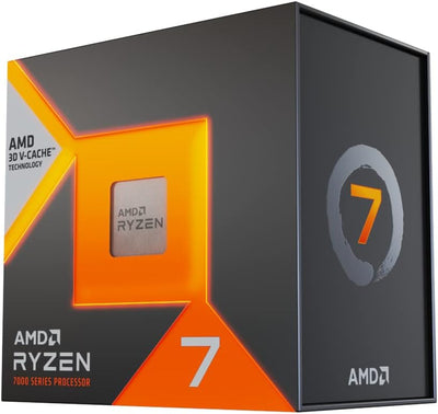AMD Processor Ryzen 7 7800X3D 4.2GHZ/5GHZ AM5 - 100-100000910WOF — image 1