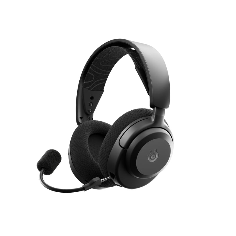 Steelseries Arctis Nova 3P Auriculares Inalámbrico Diadema Música/Uso Diario Bluetooth Negro
