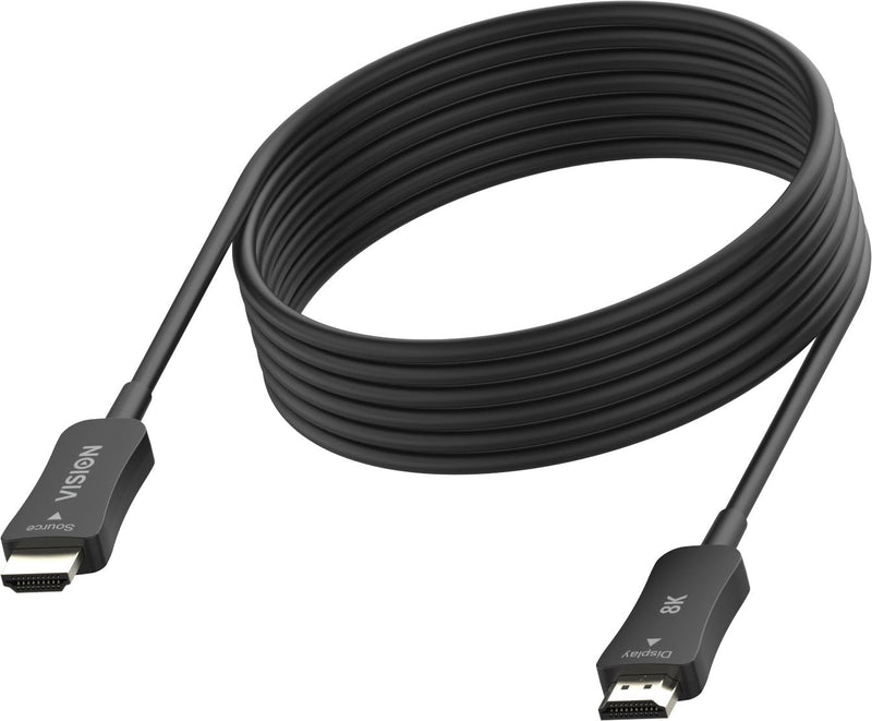 8K a 60 HZ HDMI Version 2.1 48Gbps Double Blindaje Connectors Chapados Oro HDMI (m) a HDMI (m) Diámetro Outdoo