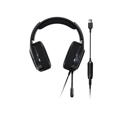 Acer Predator Galea 365 (PHW210) Headphone 7.1 Canales Size Complete Cableado USB Connector 3 5MM Black — image 1